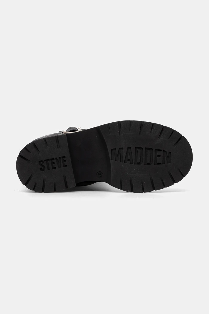 Δερμάτινες μπότες Steve Madden Godiva μαύρο SM11003413.017
