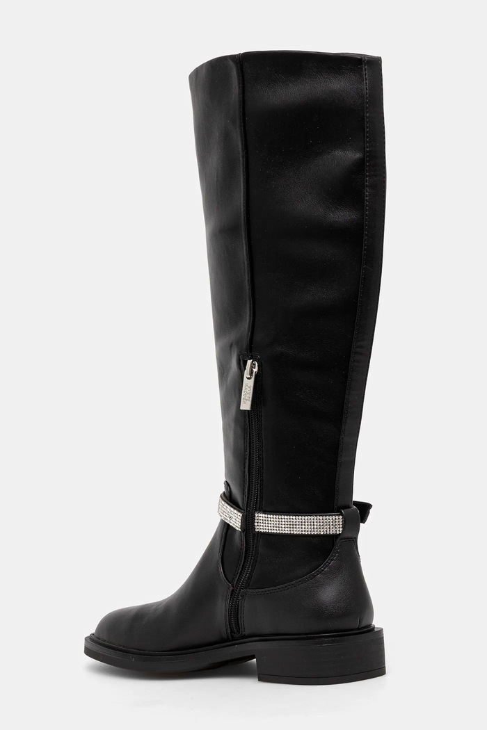Obuwie Steve Madden kozaki Riggs SM11003416.001 czarny