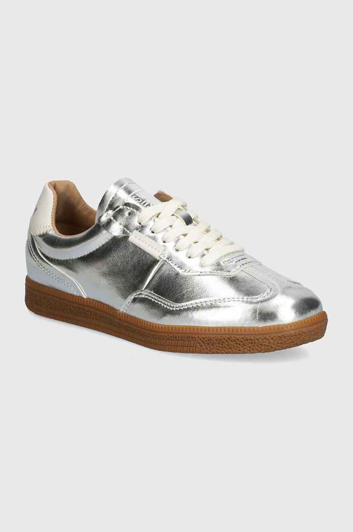 Tenisice Steve Madden Emporia ravni srebrna SM11003419.751