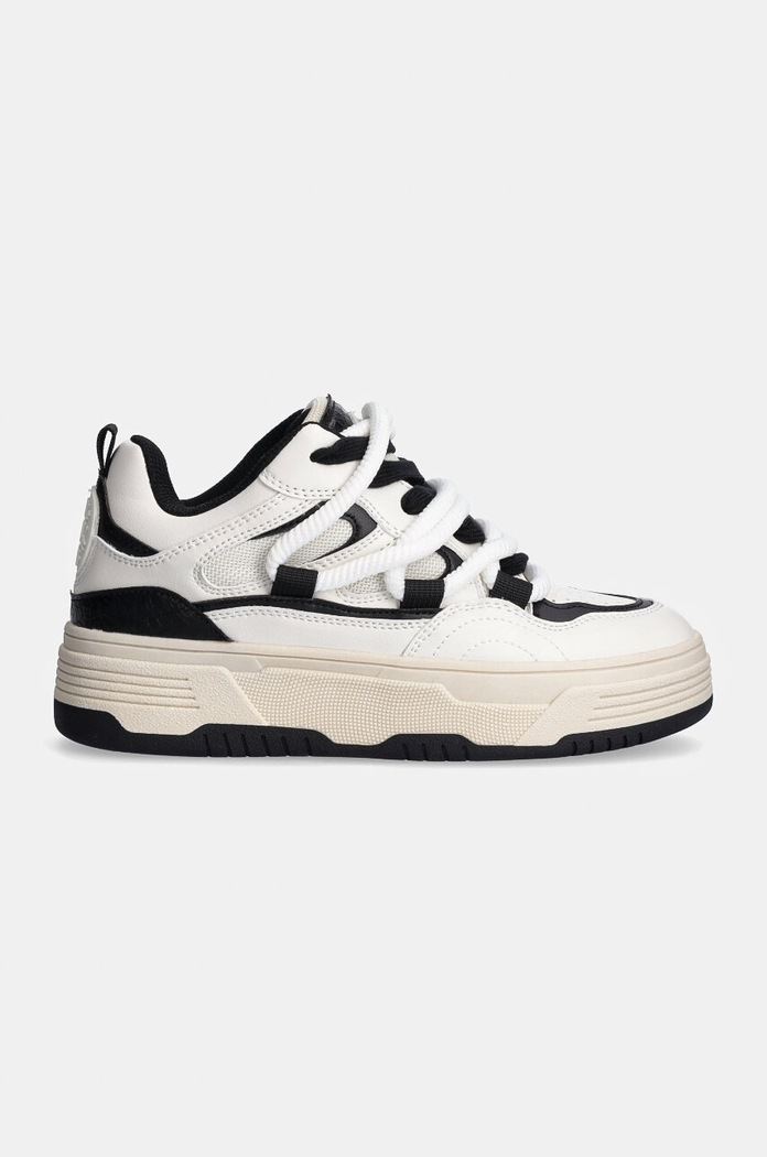 Steve Madden sneakersy Boomer SM11003420.010 beżowy AW24