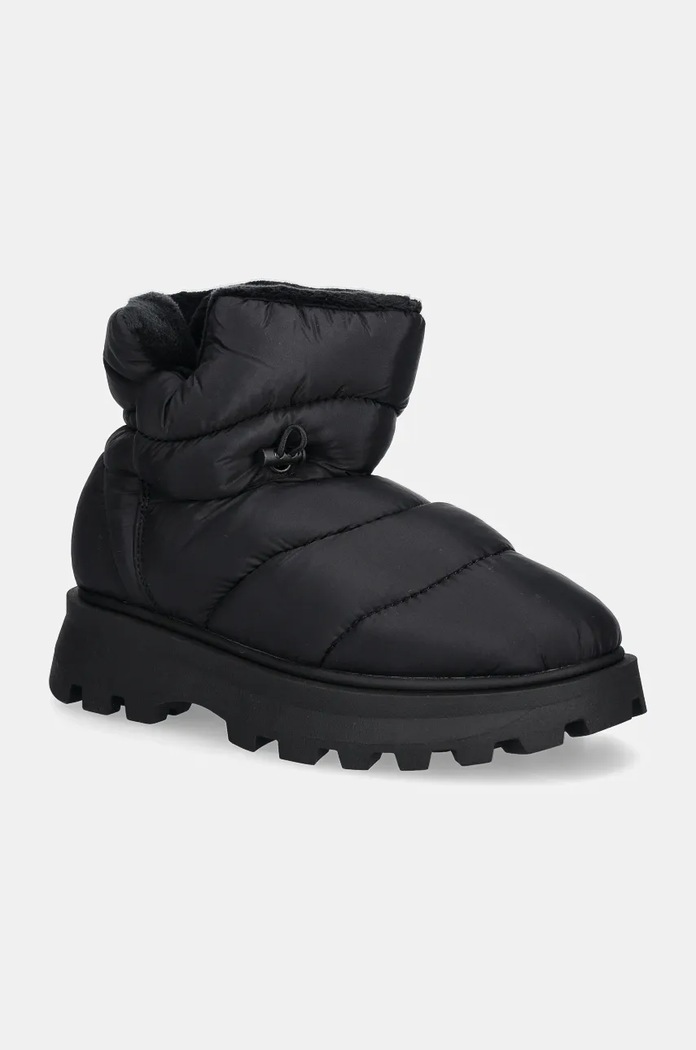Μπότες χιονιού Steve Madden Snowy με κορδόνια μαύρο SM11003423.001