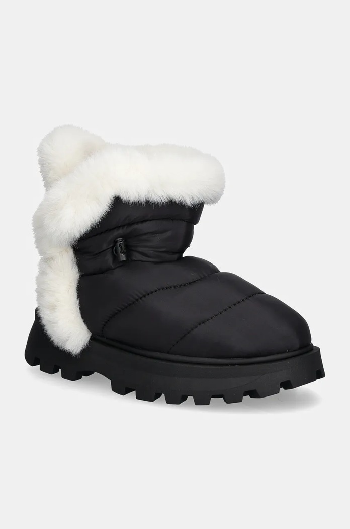 Μπότες χιονιού Steve Madden Frostee χωρίς φερμουάρ μαύρο SM11003424.001