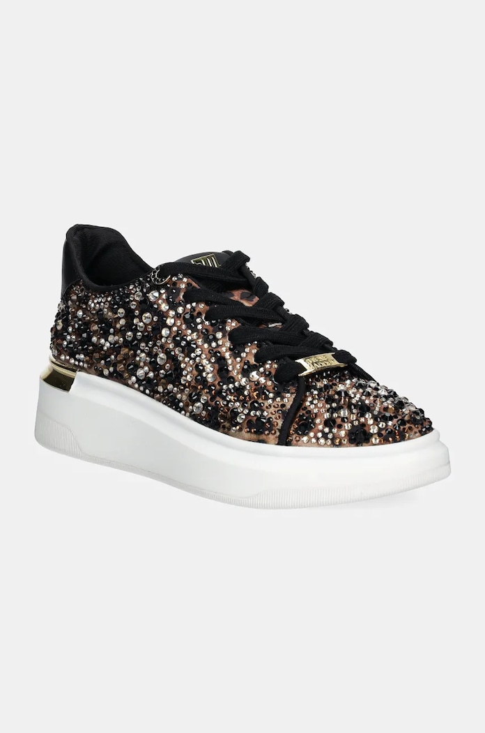 Tenisice Steve Madden Glazed-R Sneaker tekstil smeđa SM11003433.969