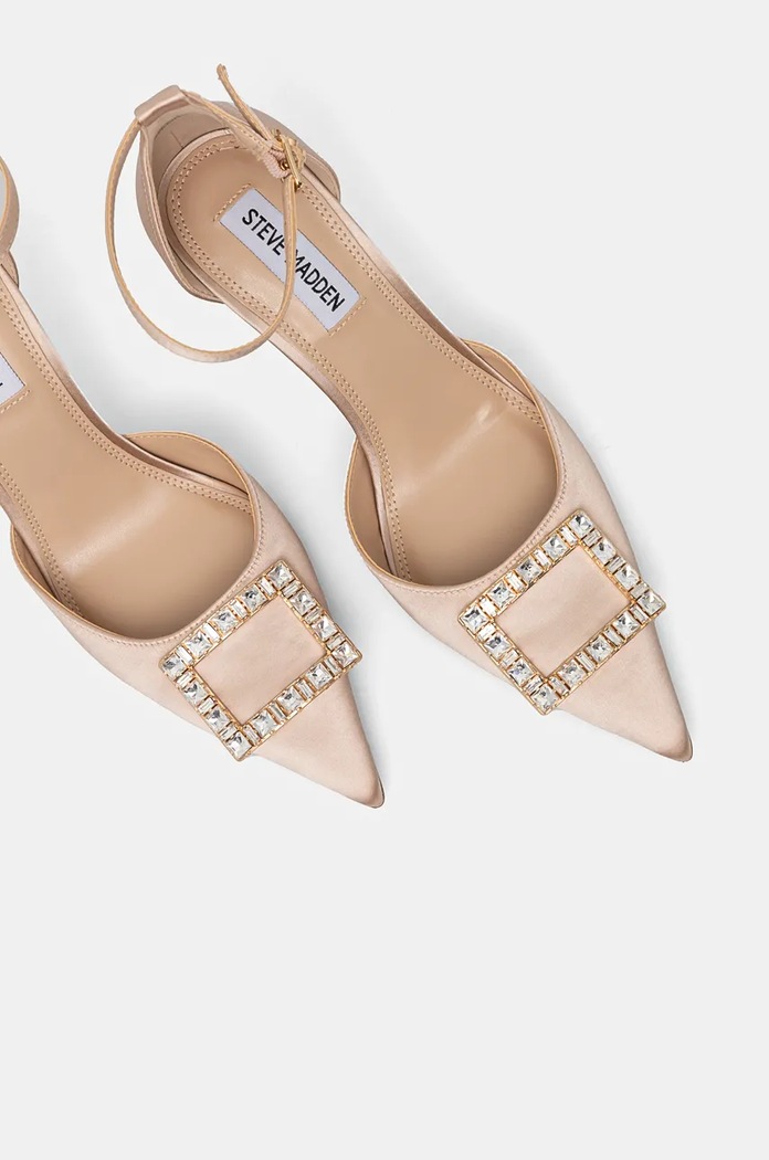 Γόβες Steve Madden Accession SM11003442.856 μπεζ