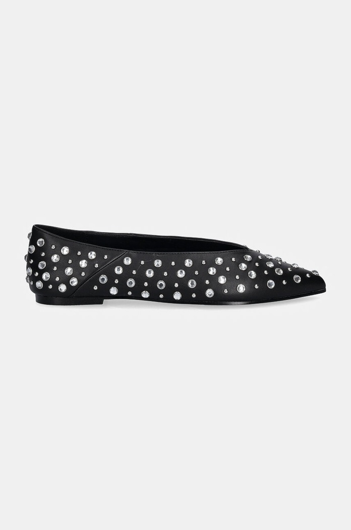 Balerinke Steve Madden Venecia Ballerina SM11003446.001 črna AW24