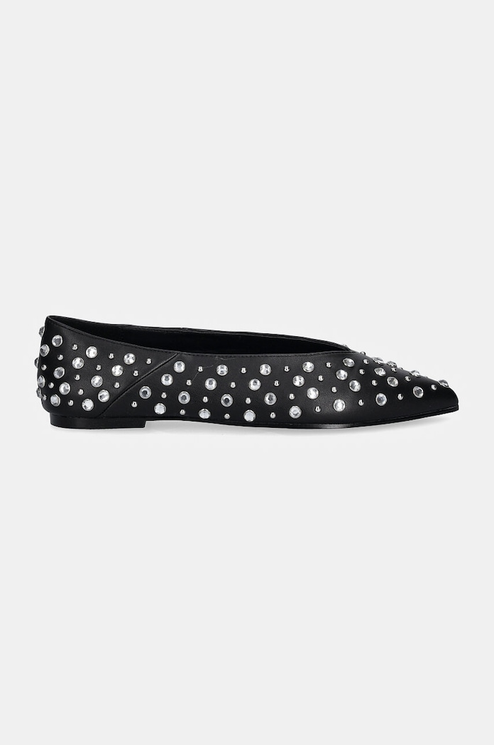 Balerinke Steve Madden Venecia Ballerina SM11003446.001 črna AW24