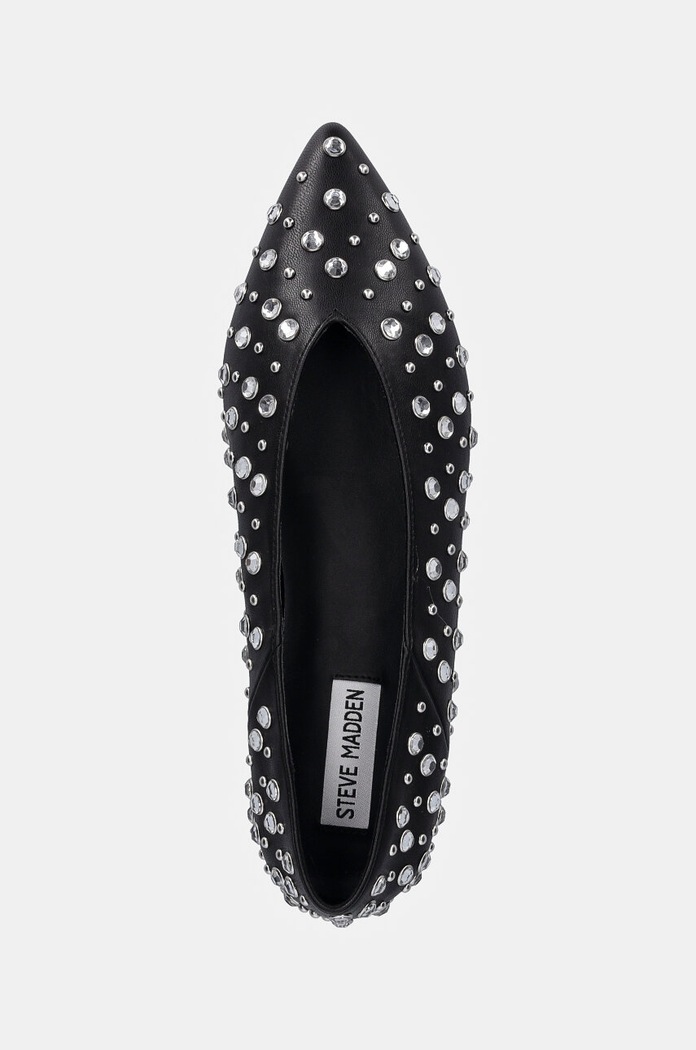 Balerinke Steve Madden Venecia Ballerina črna SM11003446.001