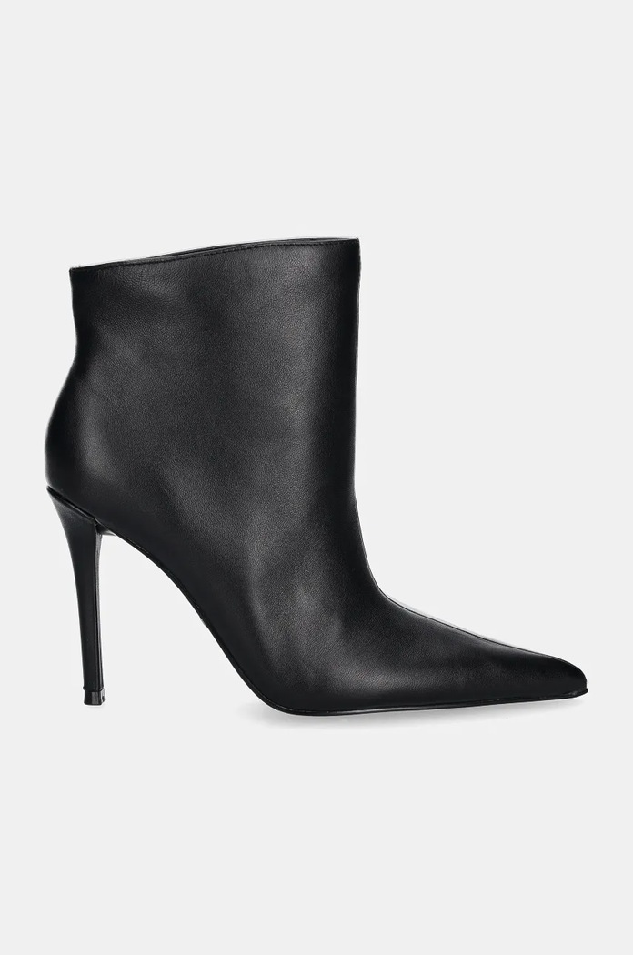 Steve Madden cizme de piele Sentinel SM11003451.017 negru AW24