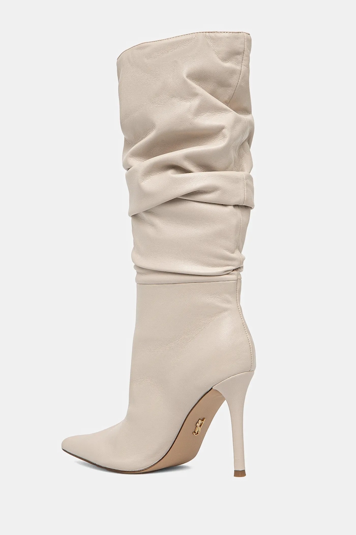 Obuv Vysoké čižmy Steve Madden Schmooze SM11003453.253 béžová