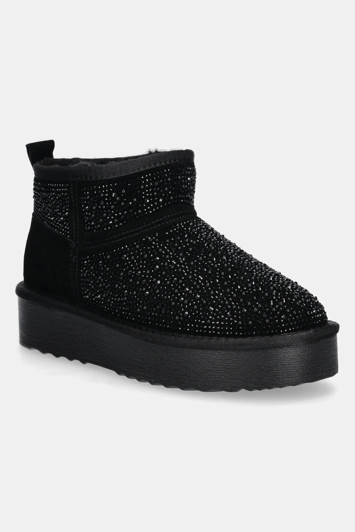Steve Madden Cizme de zapada din piele intoarsa Clydes negru SM11003465.02S