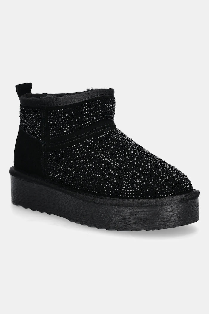 Steve Madden Cizme de zapada din piele intoarsa Clydes negru SM11003465.02S