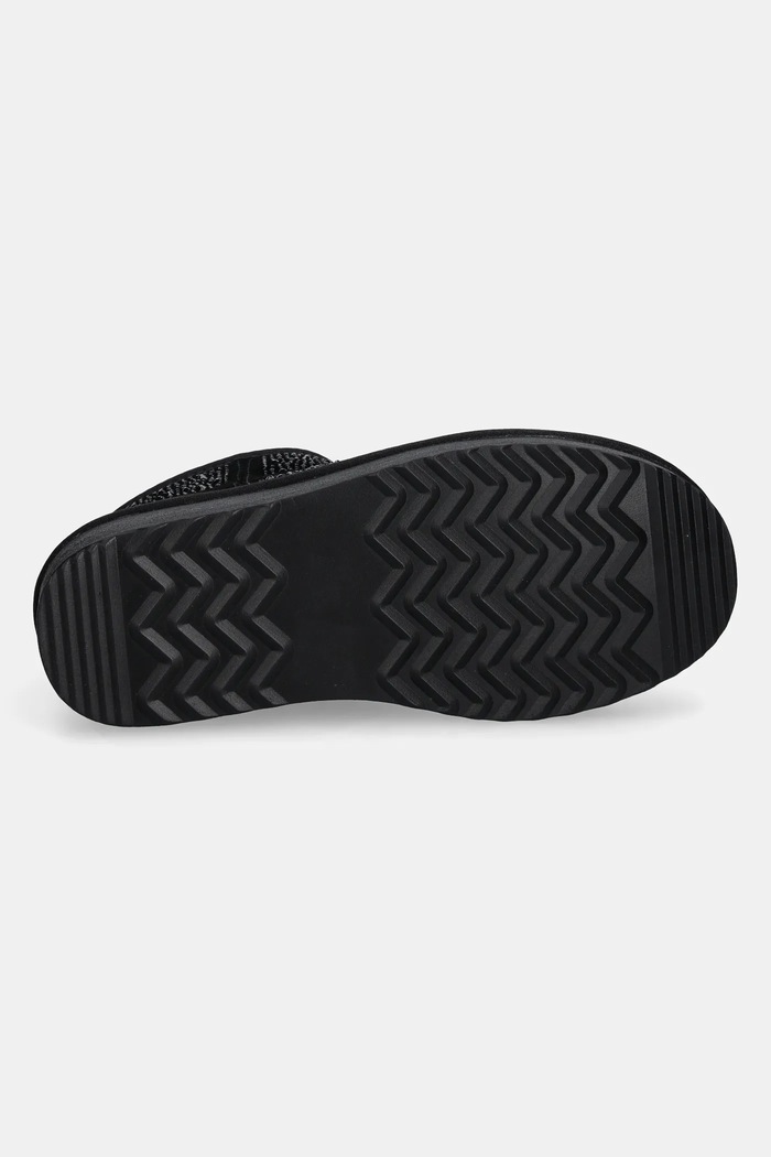 Cizme de zapada din piele intoarsa Clydes Steve Madden negru SM11003465.02S