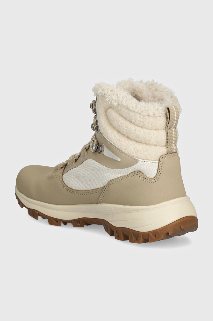 Παπούτσια Μπότες χιονιού Jack Wolfskin Everquest 4053591 μπεζ