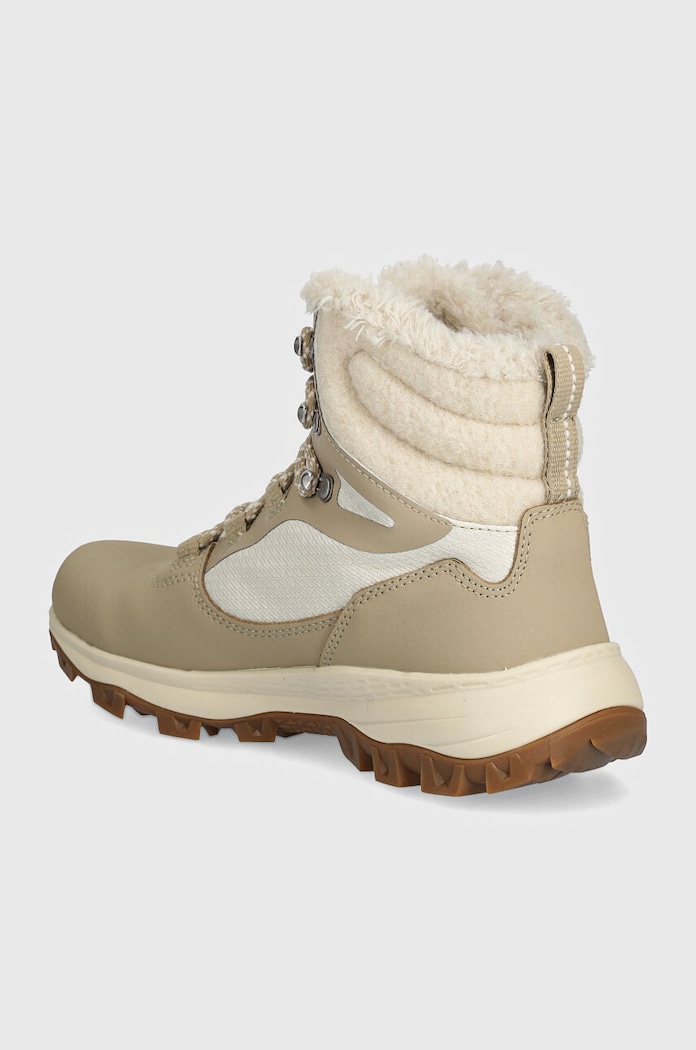 Παπούτσια Μπότες χιονιού Jack Wolfskin Everquest 4053591 μπεζ