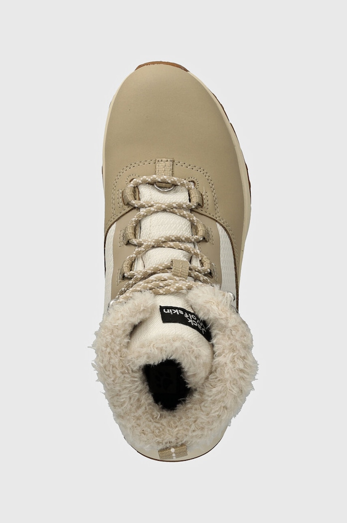 Μπότες χιονιού Jack Wolfskin Everquest μπεζ 4053591
