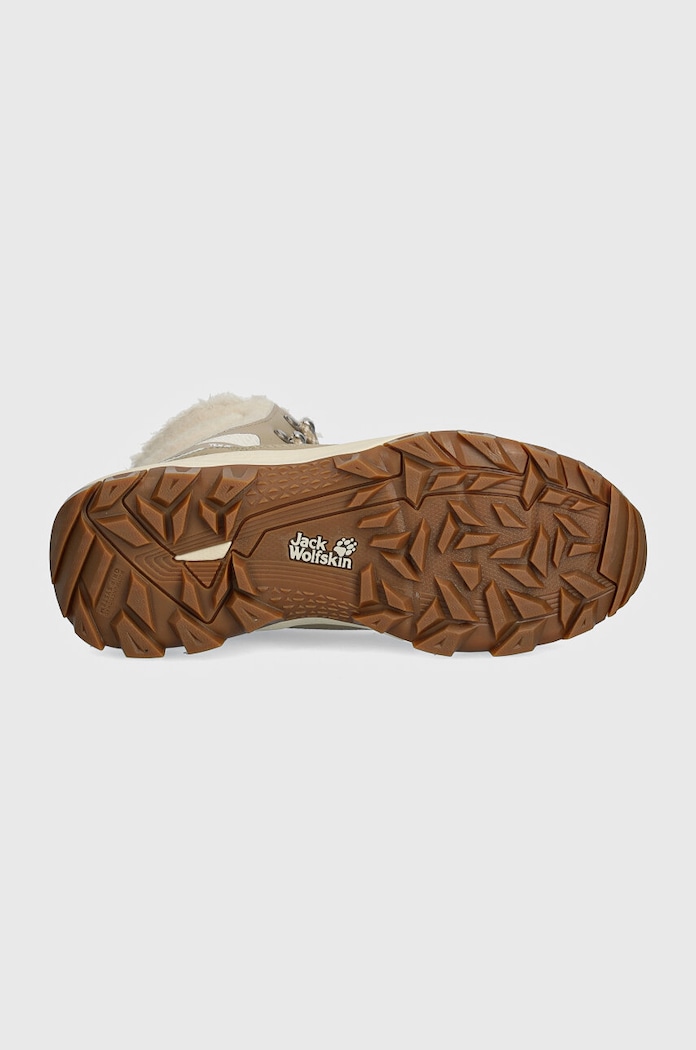 Μπότες χιονιού Jack Wolfskin Everquest 4053591 μπεζ