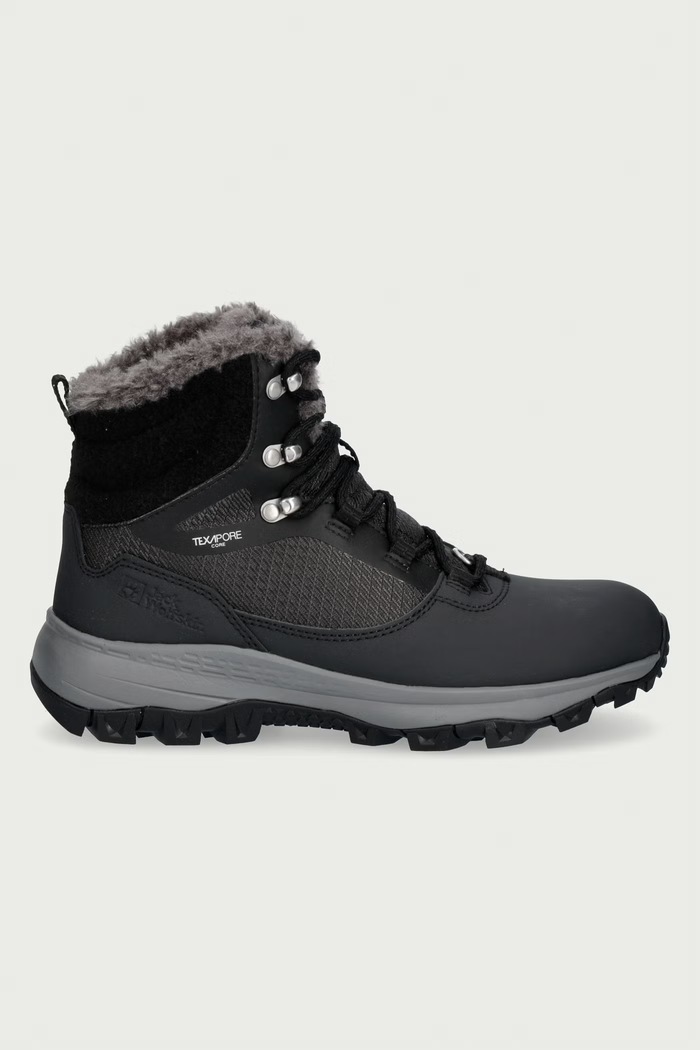 Jack Wolfskin Everquest śniegowce damskie 4053591 szary AW25