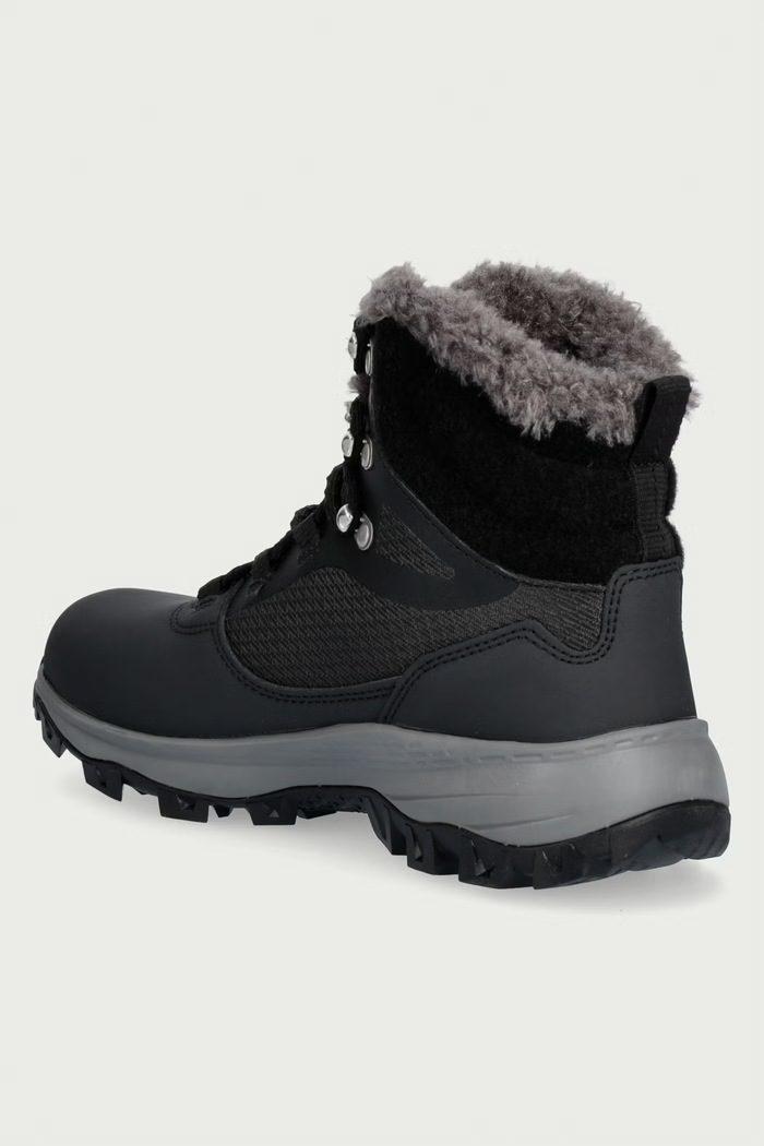 Obuwie Jack Wolfskin Everquest śniegowce damskie 4053591 szary