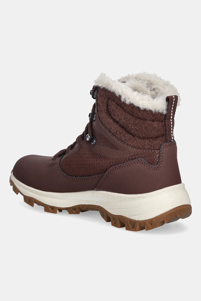 Παπούτσια Μπότες χιονιού Jack Wolfskin Everquest 4053591 κόκκινο