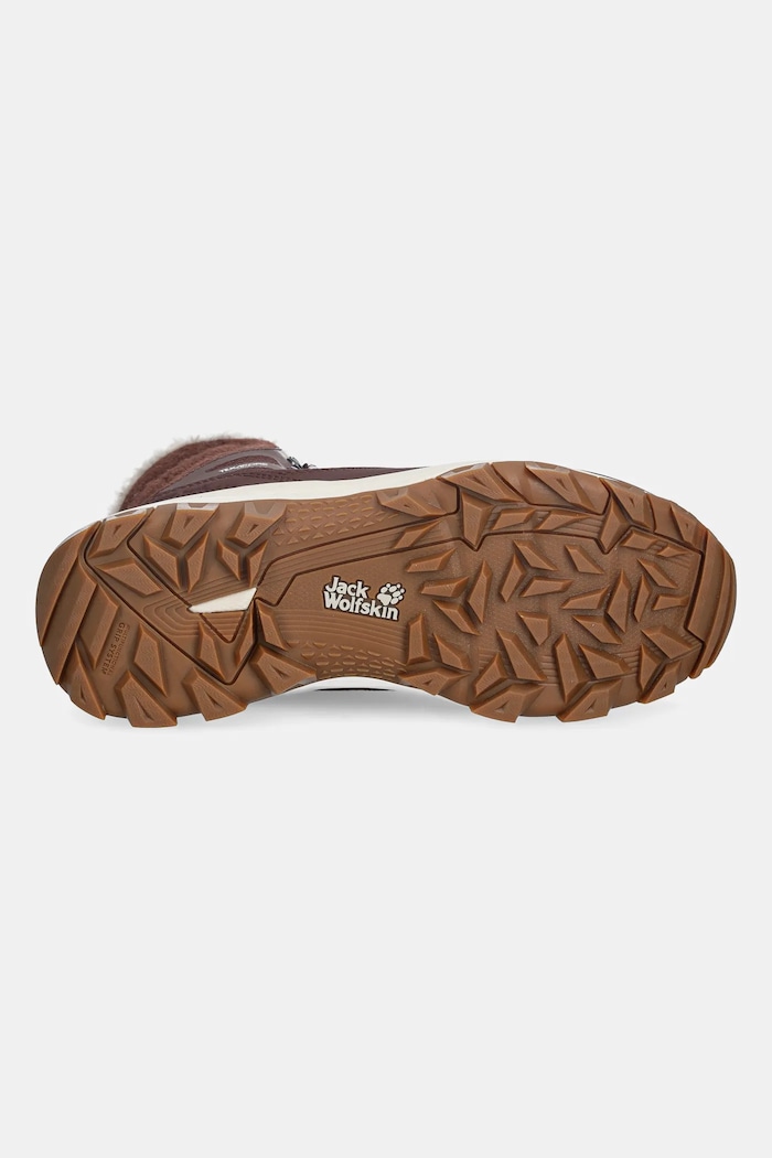 Μπότες χιονιού Jack Wolfskin Everquest 4053591 κόκκινο