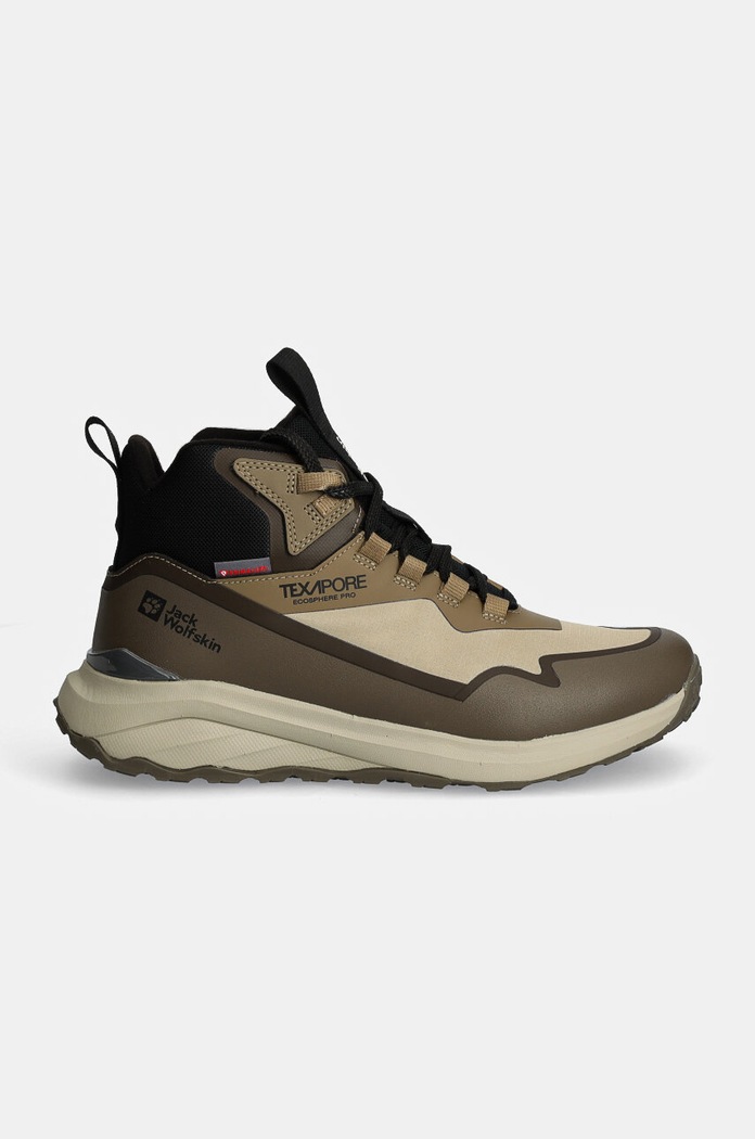 Boty Jack Wolfskin Dromoventure WT Texapore Mid A62297 hnědá AW24