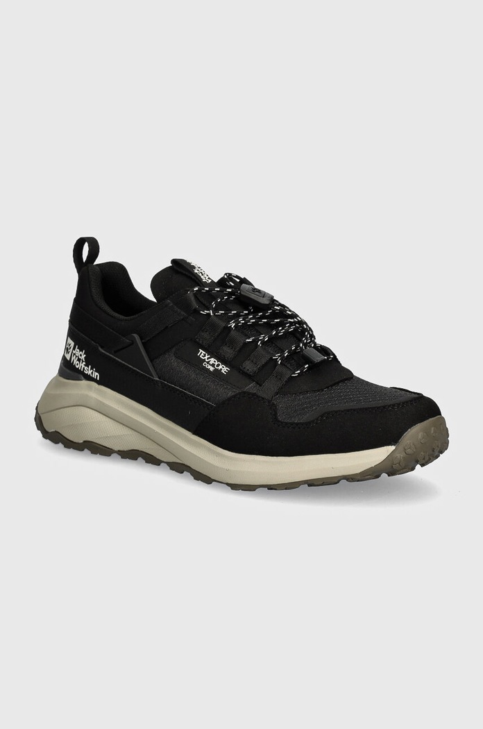Jack Wolfskin buty Dromoventure Athletic Texapore Low syntetyczny czarny A63298