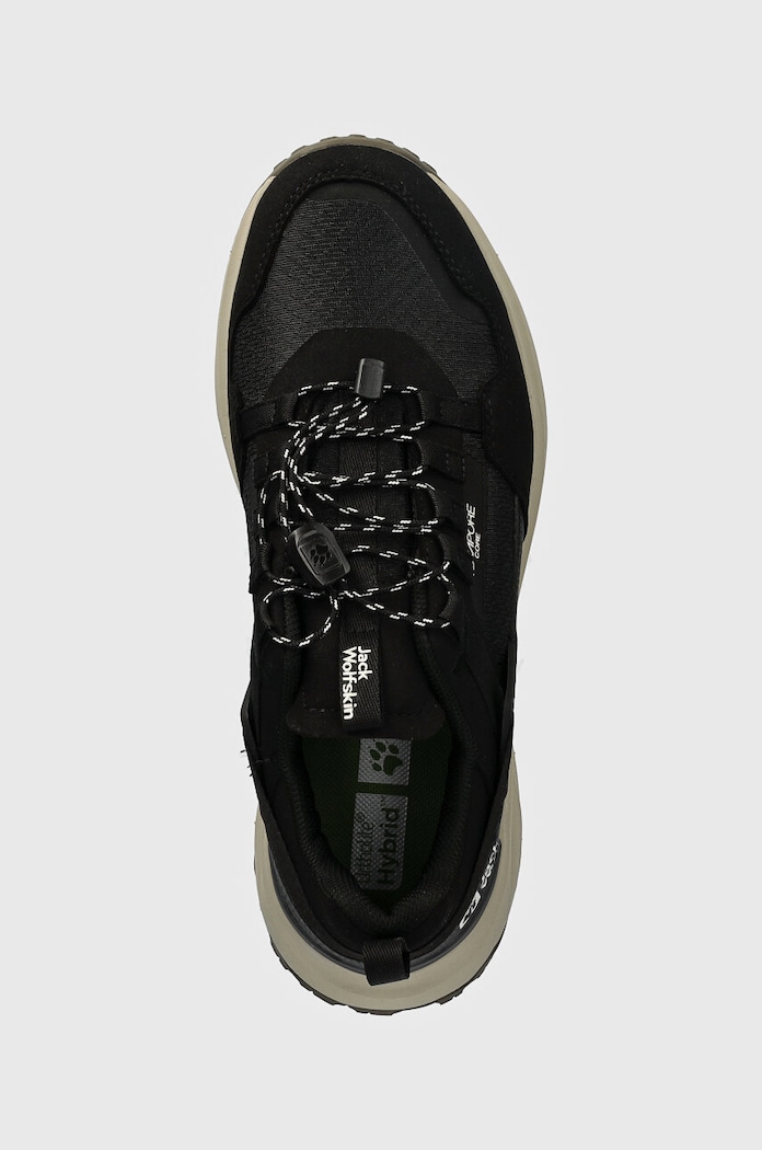 Jack Wolfskin buty Dromoventure Athletic Texapore Low czarny A63298