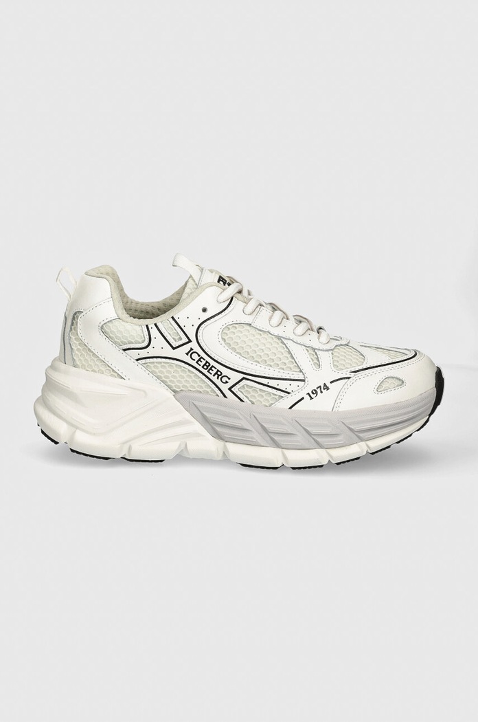 Iceberg sneakersy ICB-One ID213708 beżowy AW24