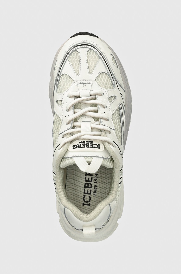 Iceberg sneakersy ICB-One beżowy ID213708