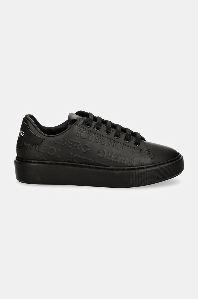 Iceberg Sneakers din piele Bozeman ID211208 negru AW24