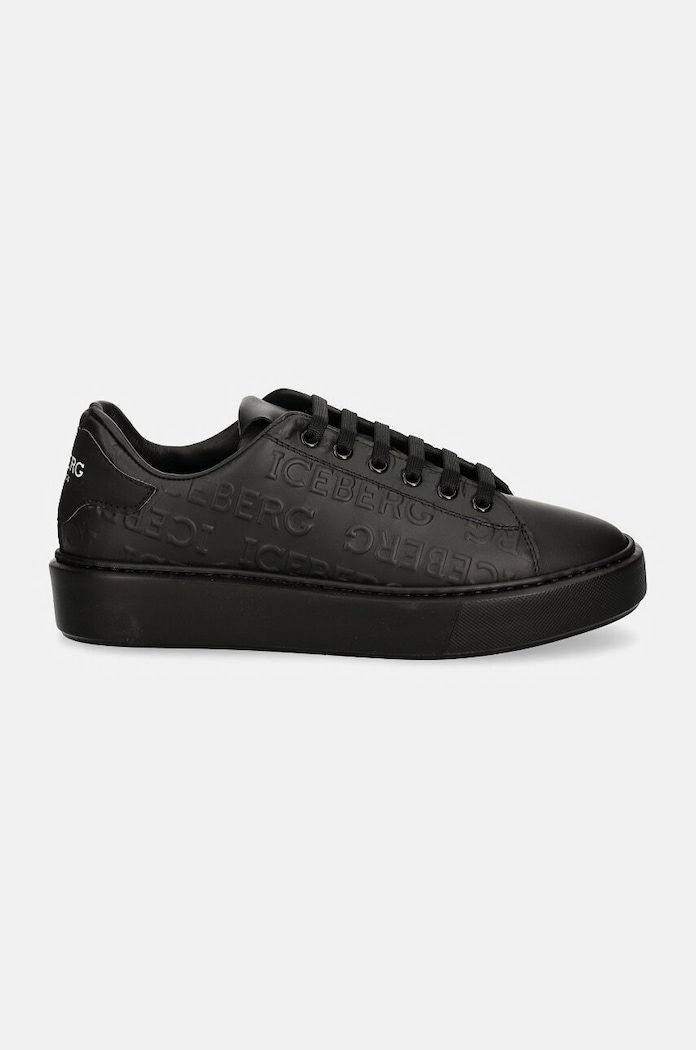 Iceberg Sneakers din piele Bozeman ID211208 negru AW24