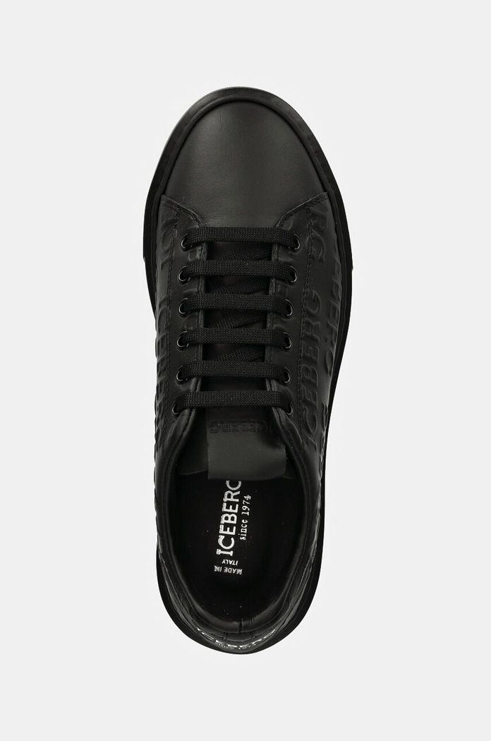 Sneakers din piele Bozeman Iceberg ID211208 negru
