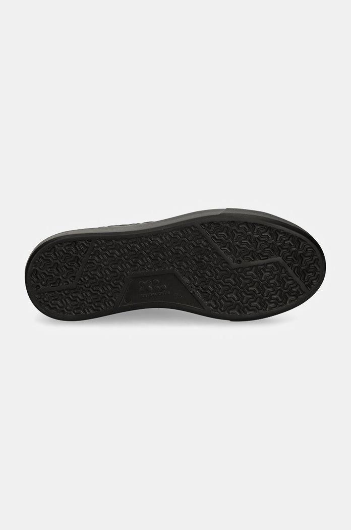Sneakers din piele Bozeman Iceberg negru ID211208