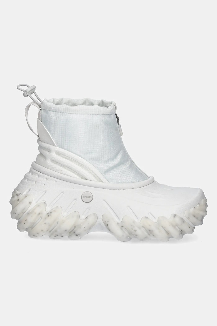 Παπούτσια Crocs Echo Boot Z Shield 210315.1NK γκρί AW24