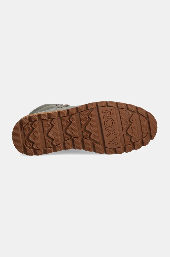 Pantofi de piele intoarsa Bradie Roxy verde ARJB700758