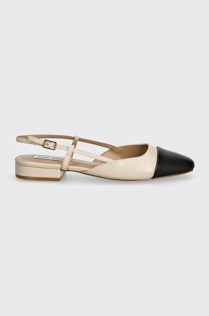 Kožené balerínky Steve Madden Belinda SM11002823.287 béžová SS26