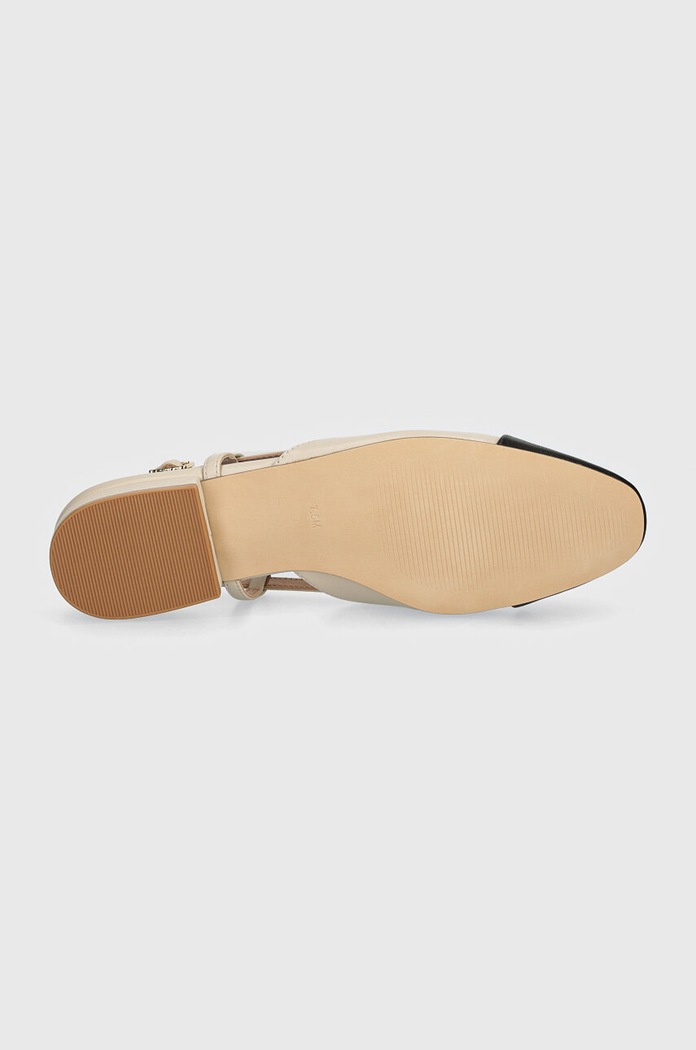 Kožené balerínky Steve Madden Belinda SM11002823.287 béžová