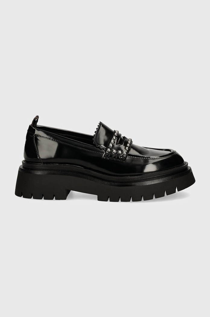 Mokasíny Pepe Jeans PLS10415 PLS10415 černá AW24