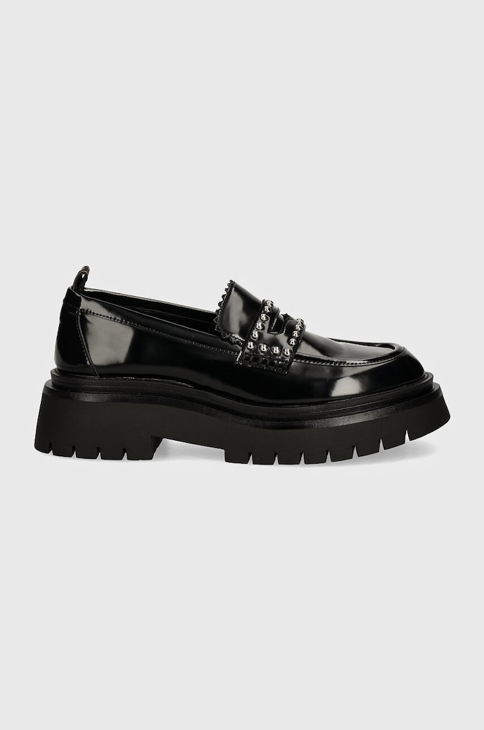 Mokasíny Pepe Jeans PLS10415 PLS10415 černá AW24