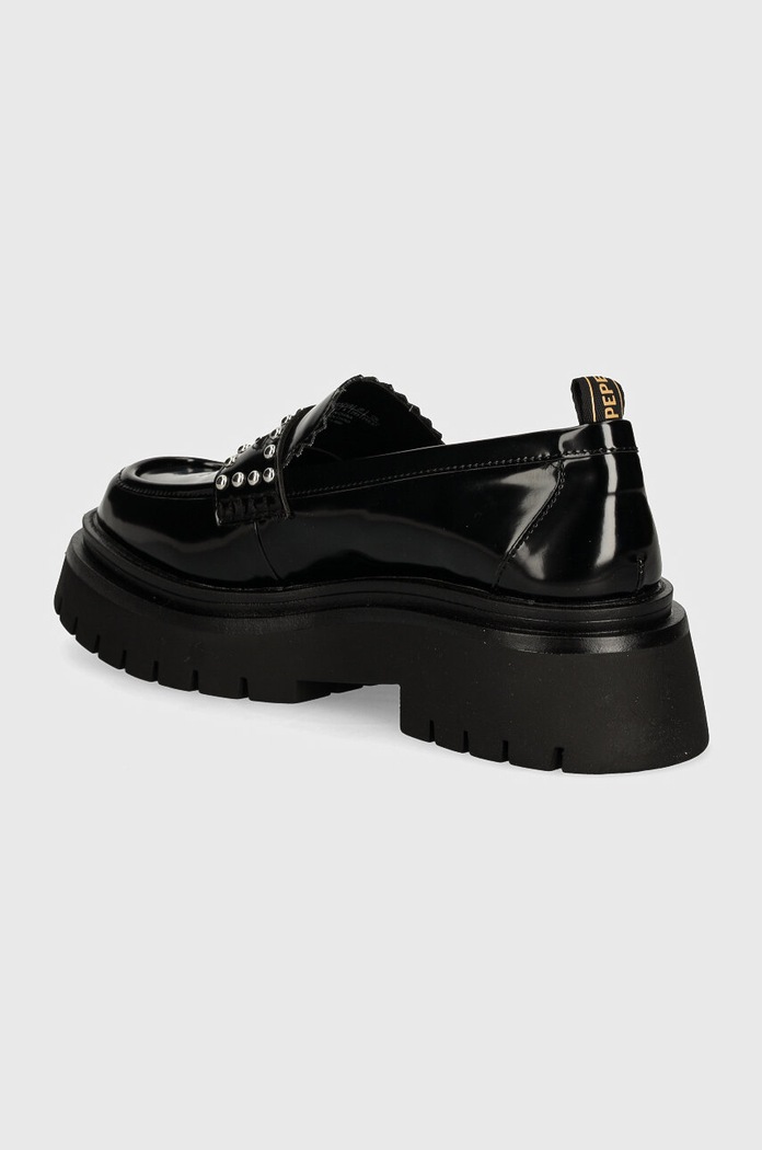 Boty Mokasíny Pepe Jeans PLS10415 PLS10415 černá