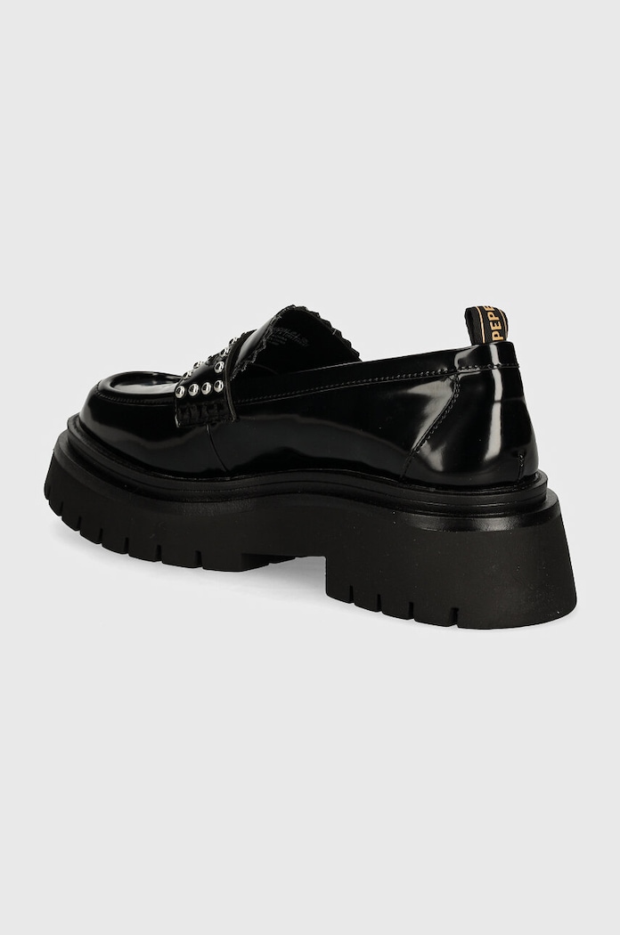 Boty Mokasíny Pepe Jeans PLS10415 PLS10415 černá