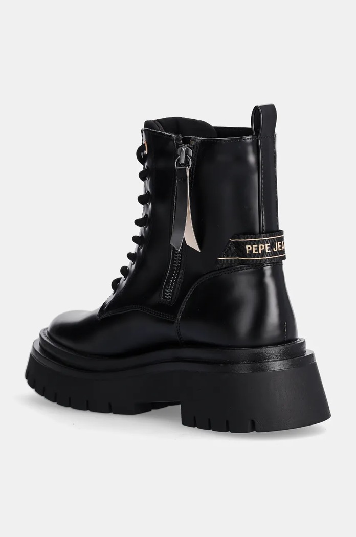 Παπούτσια Μποτάκια εργασίας Pepe Jeans PLS50530 PLS50530 μαύρο