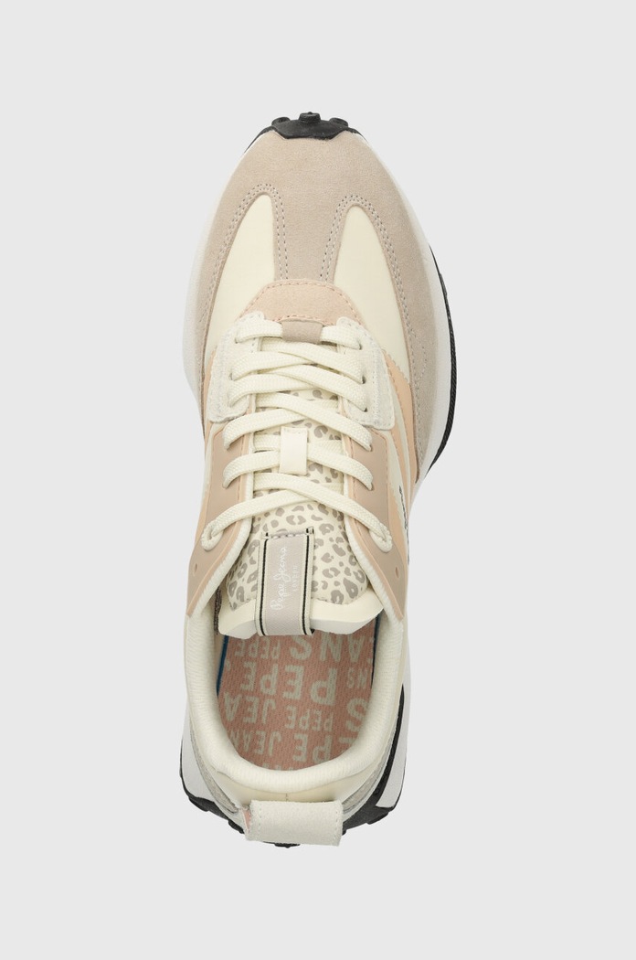 Маратонки Pepe Jeans PLS60020 бежов PLS60020