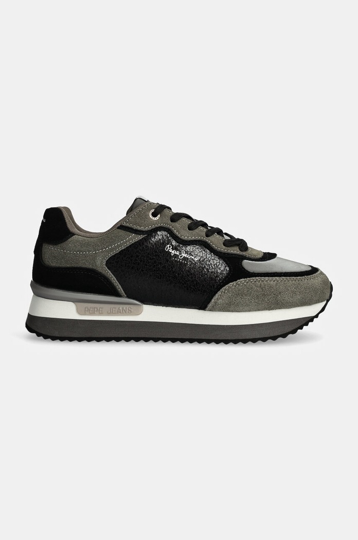 Sneakers boty Pepe Jeans PLS60024 PLS60024 černá AW24