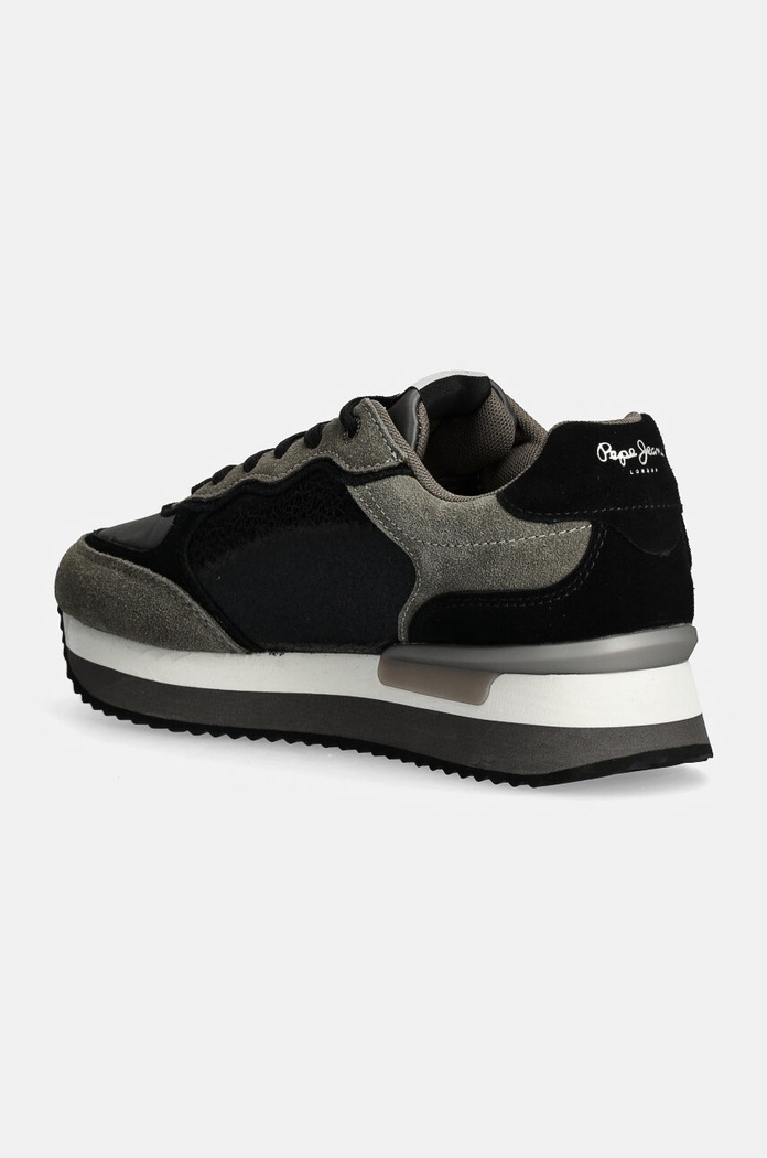 Boty Sneakers boty Pepe Jeans PLS60024 PLS60024 černá