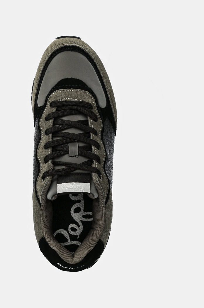 Sneakers boty Pepe Jeans PLS60024 černá PLS60024