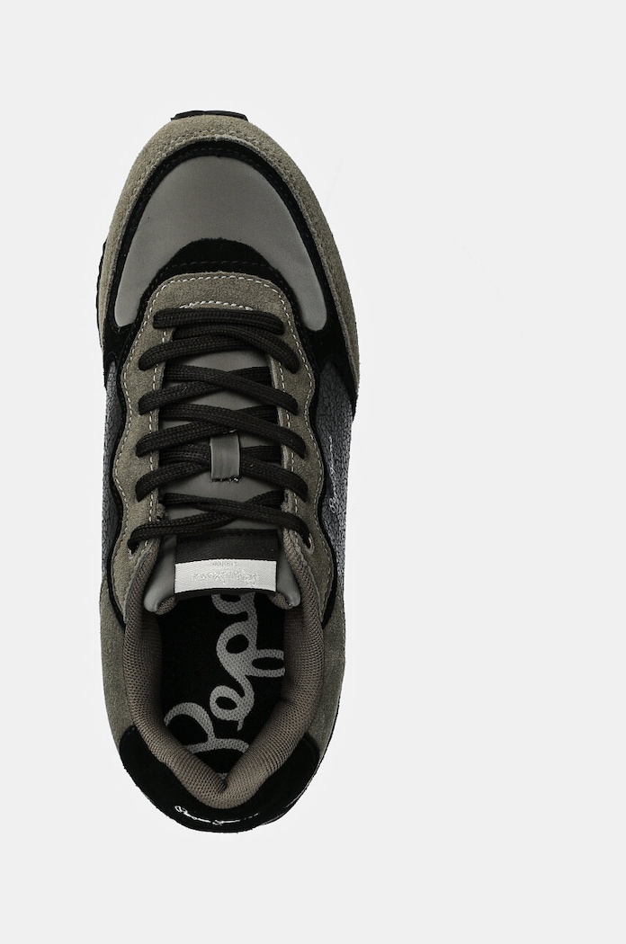 Sneakers boty Pepe Jeans PLS60024 černá PLS60024