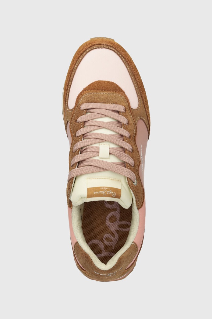 Sneakers Pepe Jeans PLS60025 καφέ PLS60025