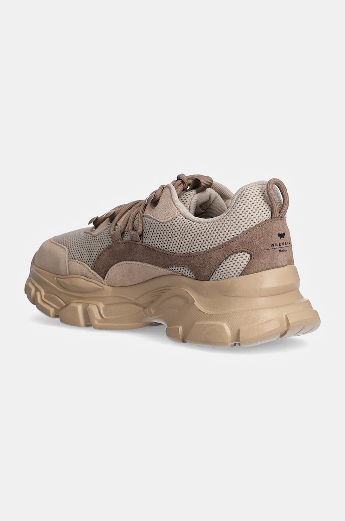 Încălțăminte Weekend Max Mara sneakers BEBBIO 2425766035600.B.BEBBIO bej