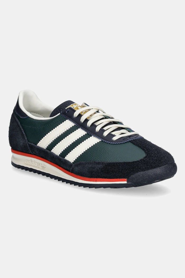 adidas Originals sneakers Sl 72 OG W pelle fiore verde IF1938